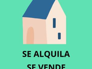 Posters se alquila, se vende
