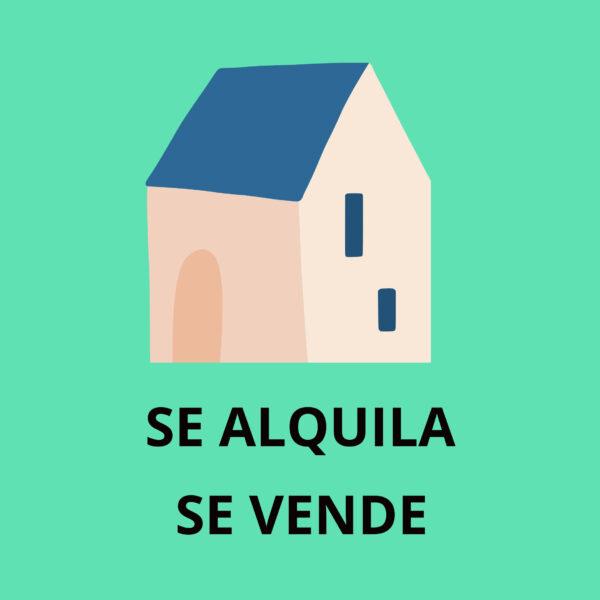 Posters se alquila, se vende