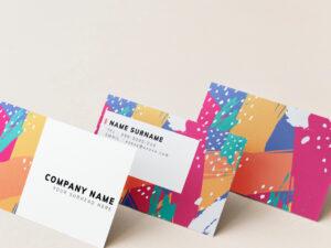 TARJETAS VISITA PREMIUM PAPEL VERJURADO